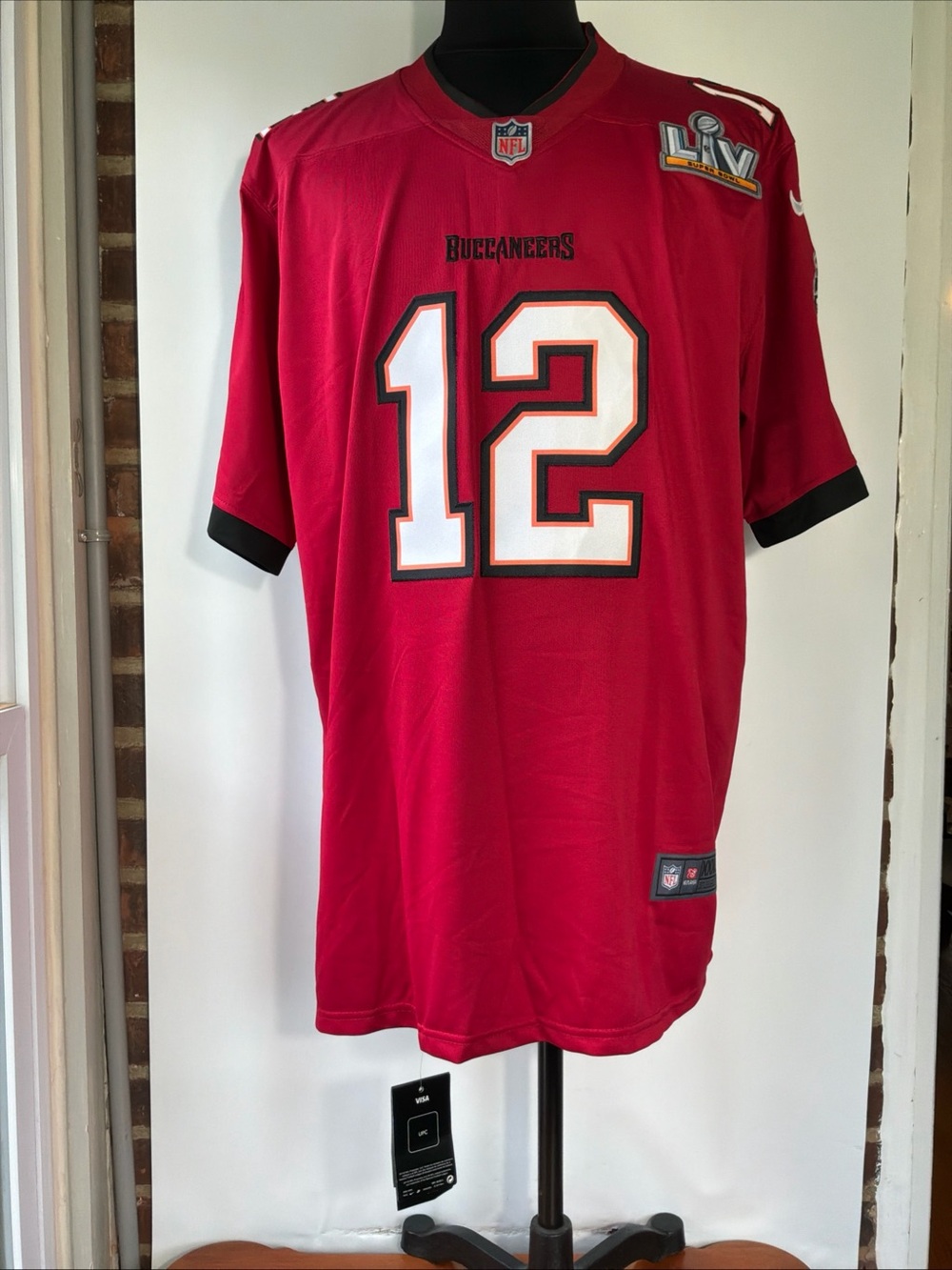 Nike NFL Tampa Bay Buccaneers Tom Brady Jersey Size XXXL